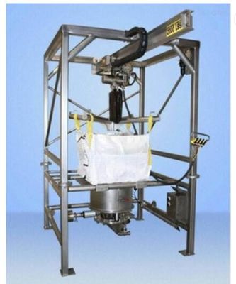 Chất lượng  Jumbo Bag Unloading System For Granular / Powder Material nhà máy