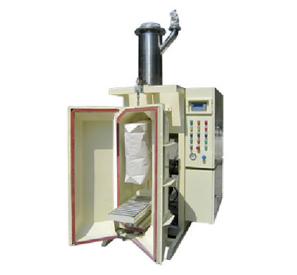 Chất lượng  Semi-automatic Valve Bag packing machine Super fine Powder Weighing Packing Machine nhà máy