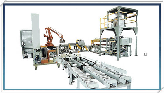 Chất lượng  5kg To 50kg Bag Powder Weighing Packing Machine For Intumescent Flame Retardant Non Toxic Fire nhà máy