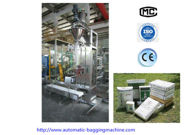 DCS-25 FL Fine Chemical Powder Bag Filling Machine , Big Bag Packing Scale for For Powder / Particals Granules