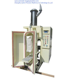 Semi Automatic Valve Bag Packer Bagging Machine Suction Densifying Type 60-120 Bags Per Hour ±0.5%@2δ Accuracy