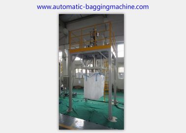 Ton Bag Weighing Packing Machine For Chemical / Food 10-40 bags Per Hour 0.2% Accuracy